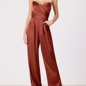NWT Pnina Tornai x Azazie Jumpsuit